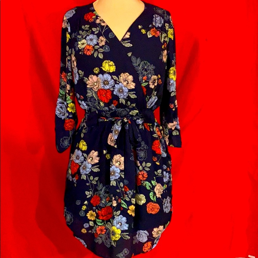 DR2 flowered dress